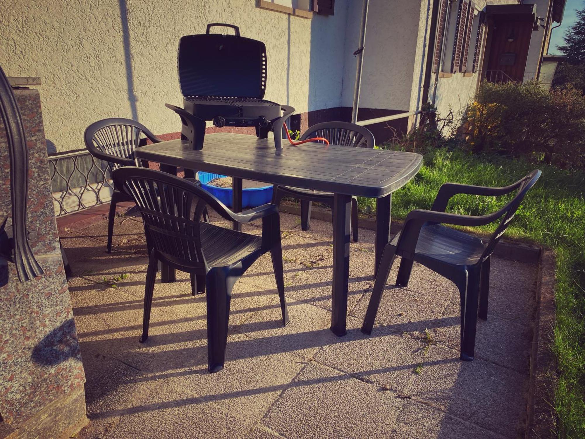 Schwarzwaelder 3 Zimmer Wohnung In Villingen Mit 2 Schlafzimmer Exterior foto