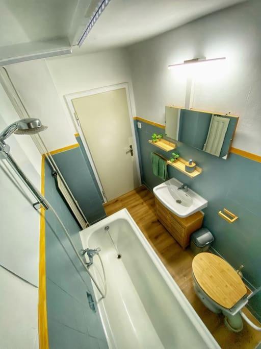 Schwarzwaelder 3 Zimmer Wohnung In Villingen Mit 2 Schlafzimmer Exterior foto