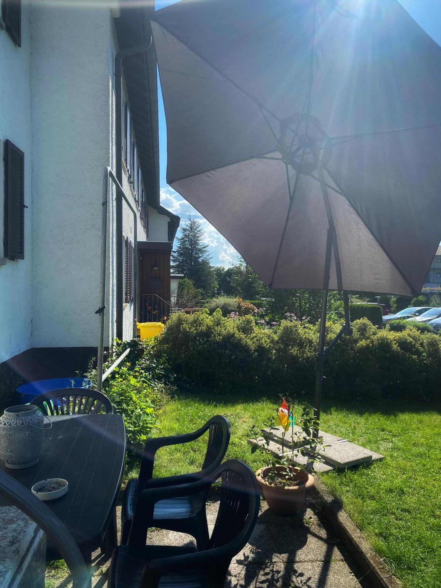 Schwarzwaelder 3 Zimmer Wohnung In Villingen Mit 2 Schlafzimmer Exterior foto